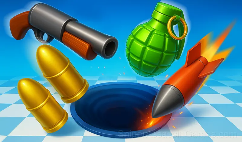 Play Attack Hole