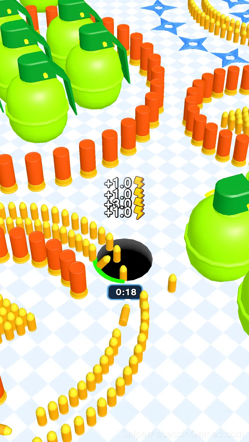 Attack Hole gameplay screenshot 1