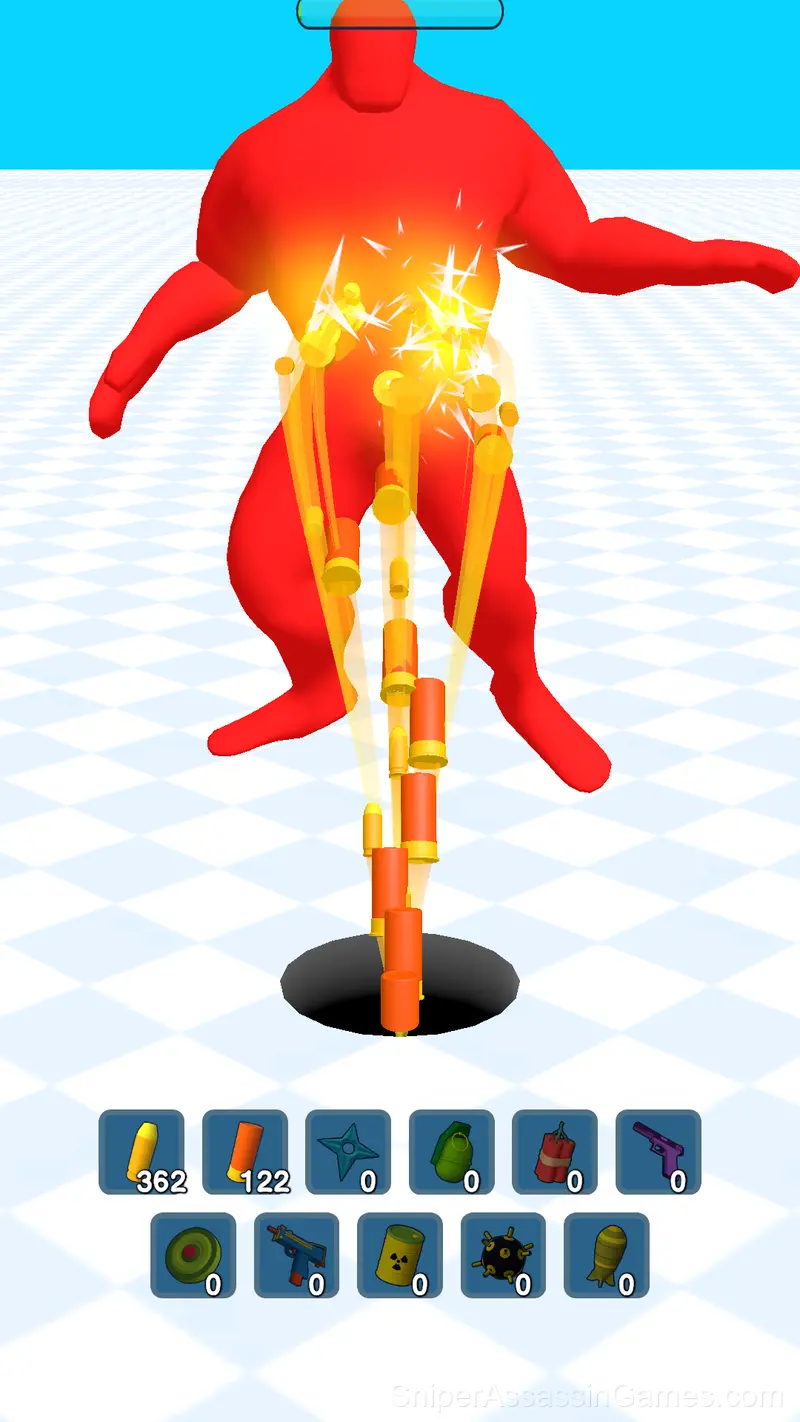 Attack Hole gameplay screenshot 2