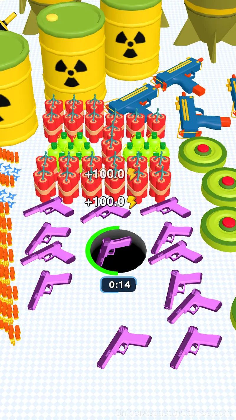 Attack Hole gameplay screenshot 4
