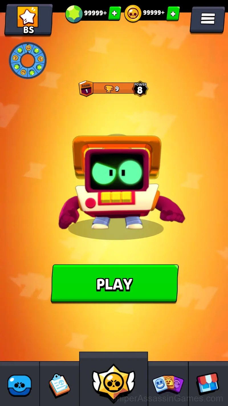 Brawl Stars Mega Simulator gameplay screenshot 1