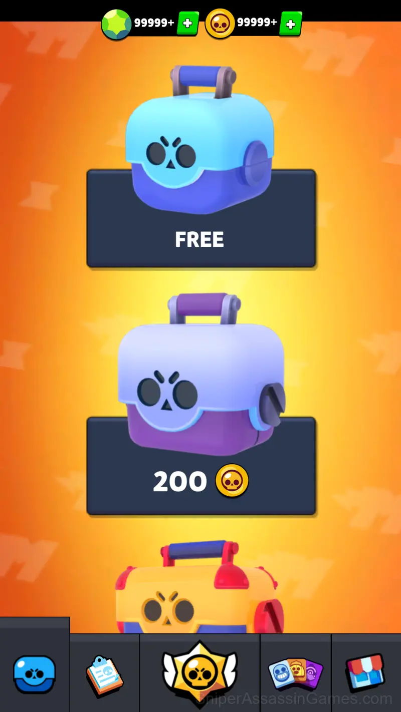 Brawl Stars Mega Simulator gameplay screenshot 2