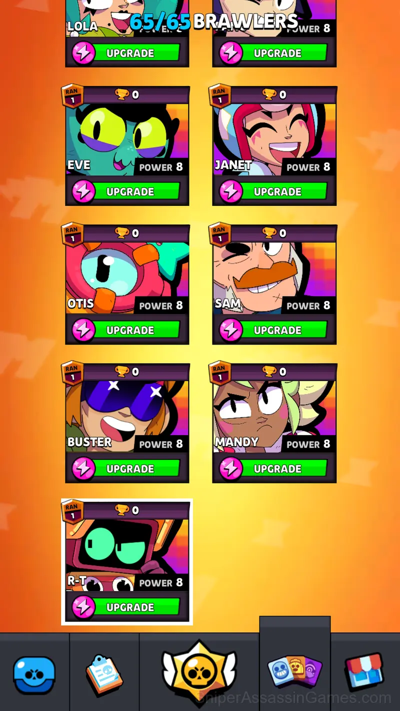 Brawl Stars Mega Simulator gameplay screenshot 3
