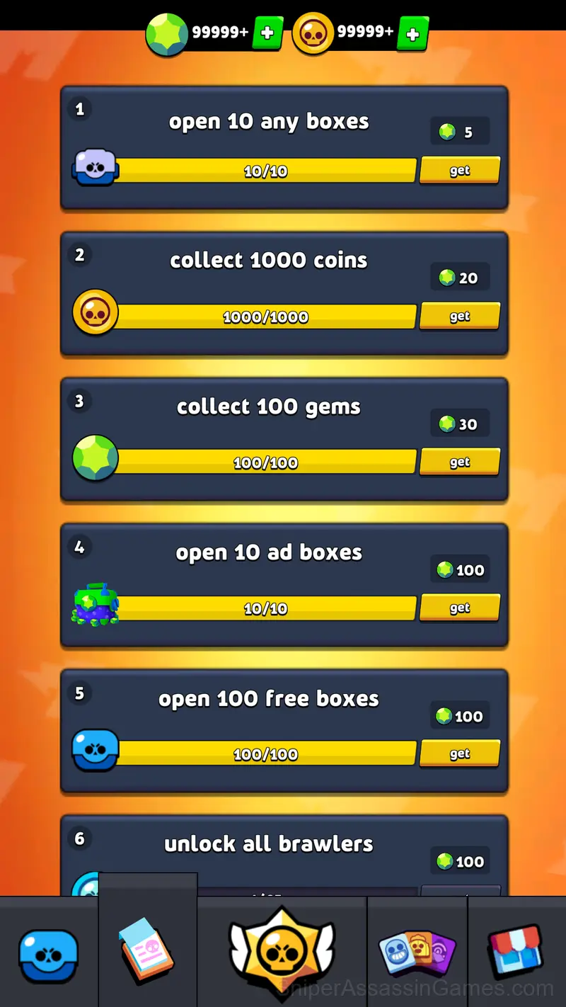 Brawl Stars Mega Simulator gameplay screenshot 4
