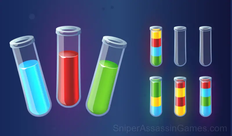 Play Potion Sorting: Elixir Harvest