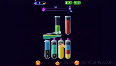 Potion Sorting: Elixir Harvest gameplay screenshot 5
