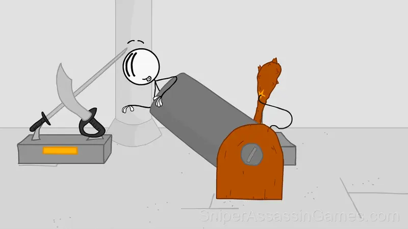 Stickman Gem gameplay screenshot 3