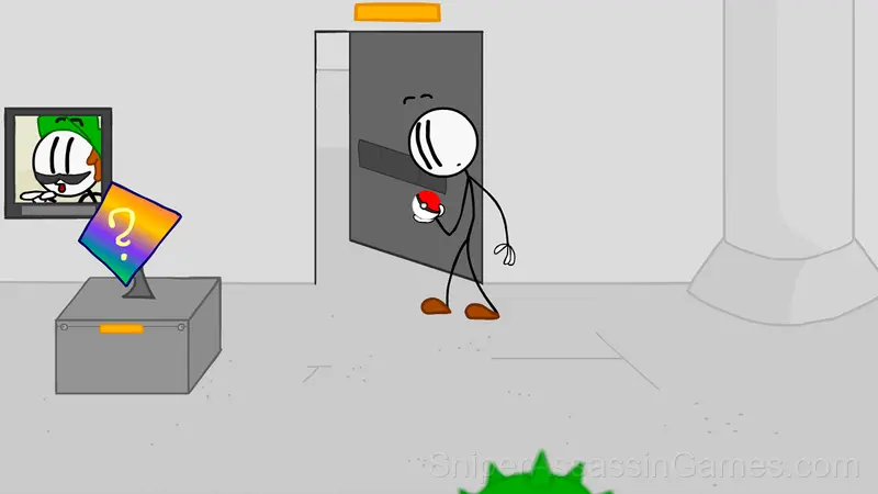 Stickman Gem gameplay screenshot 5