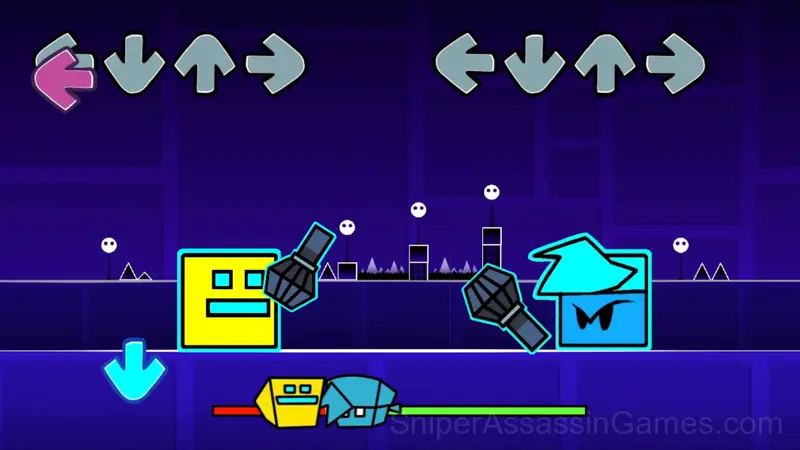 Friday Night Dashing gameplay screenshot 1