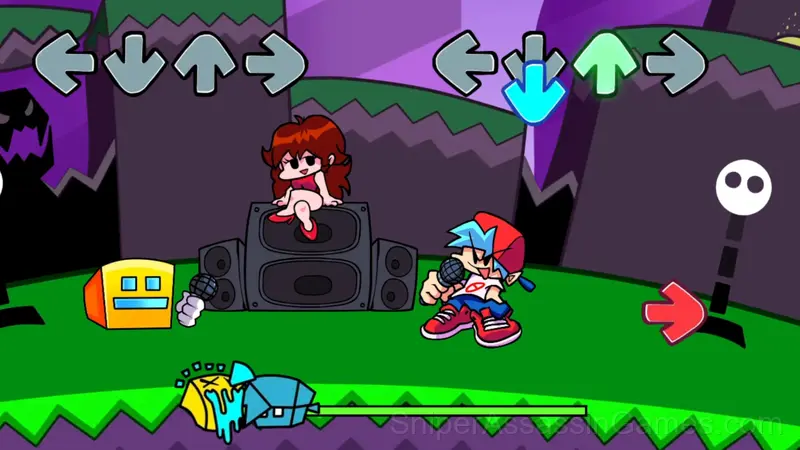 Friday Night Dashing gameplay screenshot 2