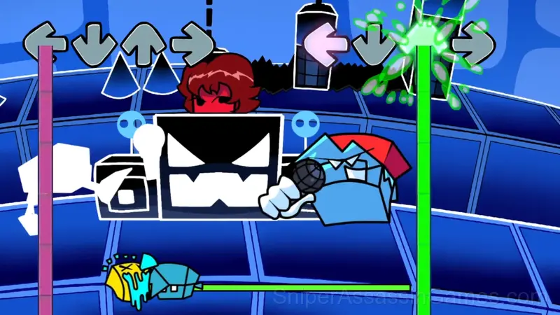 Friday Night Dashing gameplay screenshot 3