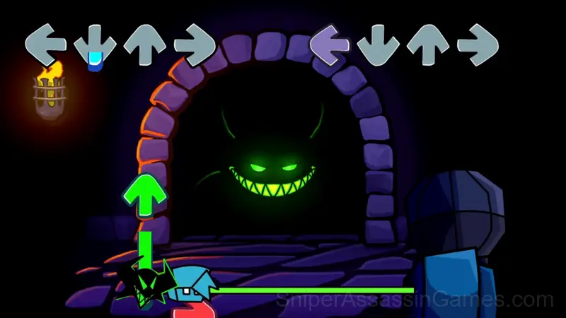 Friday Night Dashing gameplay screenshot 4