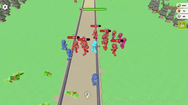 Defence Train gameplay screenshot 5