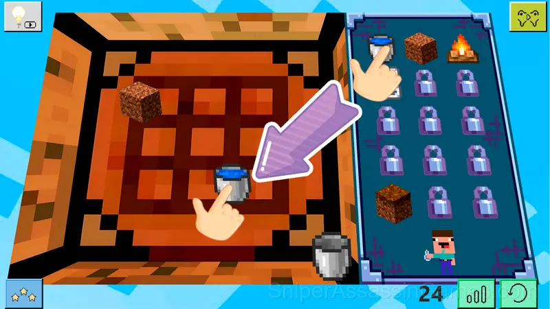 Nubik's Alchemy gameplay screenshot 1