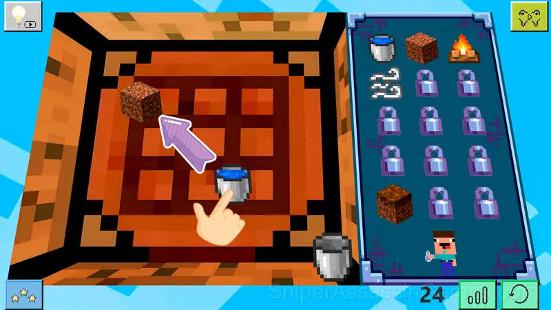 Nubik's Alchemy gameplay screenshot 2