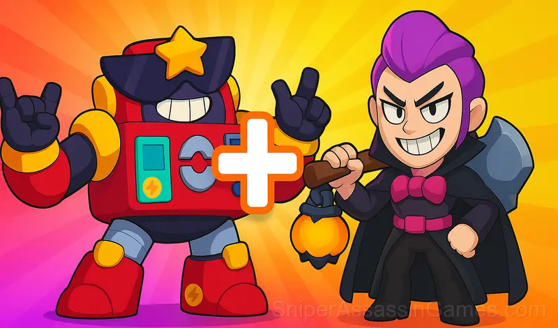 Play Merge Brawlers: Dangerous Battle