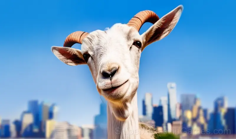 Play Goat: City Goat Simulator