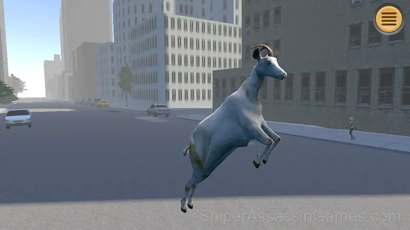 Goat: City Goat Simulator gameplay screenshot 1
