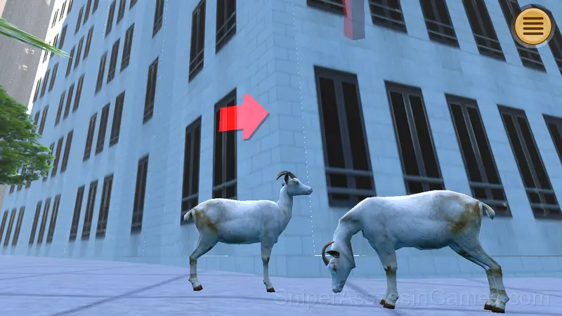 Goat: City Goat Simulator gameplay screenshot 3