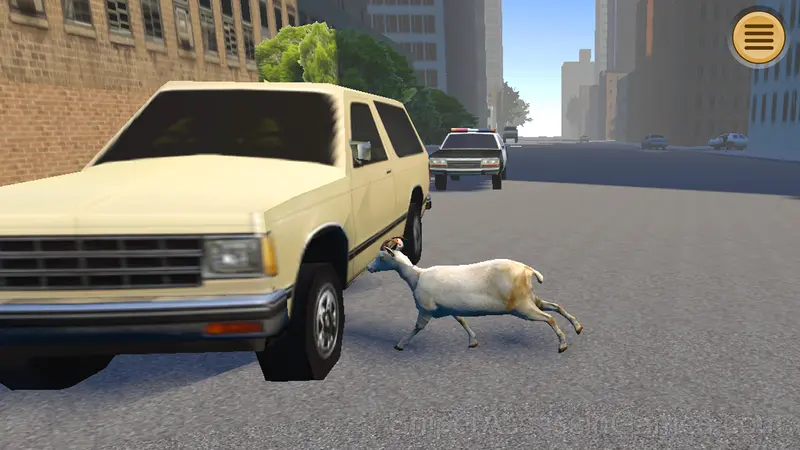 Goat: City Goat Simulator gameplay screenshot 4
