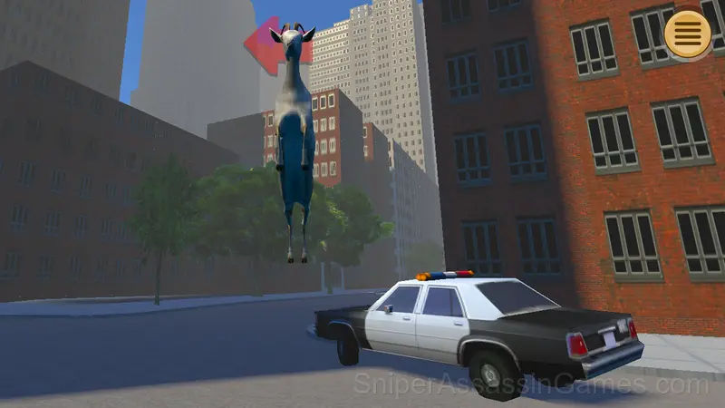 Goat: City Goat Simulator gameplay screenshot 5