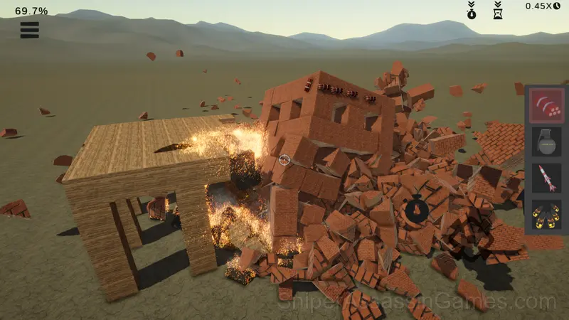 Ultimate Destruction Simulator 3D gameplay screenshot 1