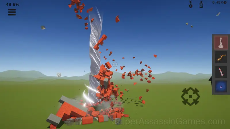 Ultimate Destruction Simulator 3D gameplay screenshot 2