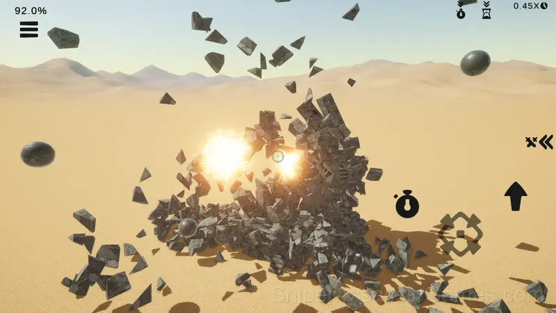 Ultimate Destruction Simulator 3D gameplay screenshot 3
