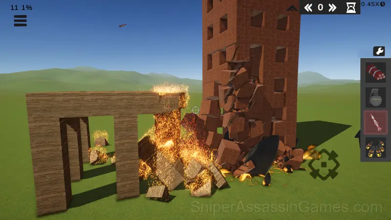 Ultimate Destruction Simulator 3D gameplay screenshot 6