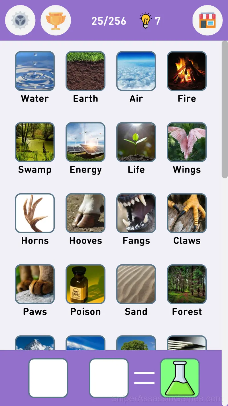 Alchemy: Animals gameplay screenshot 1