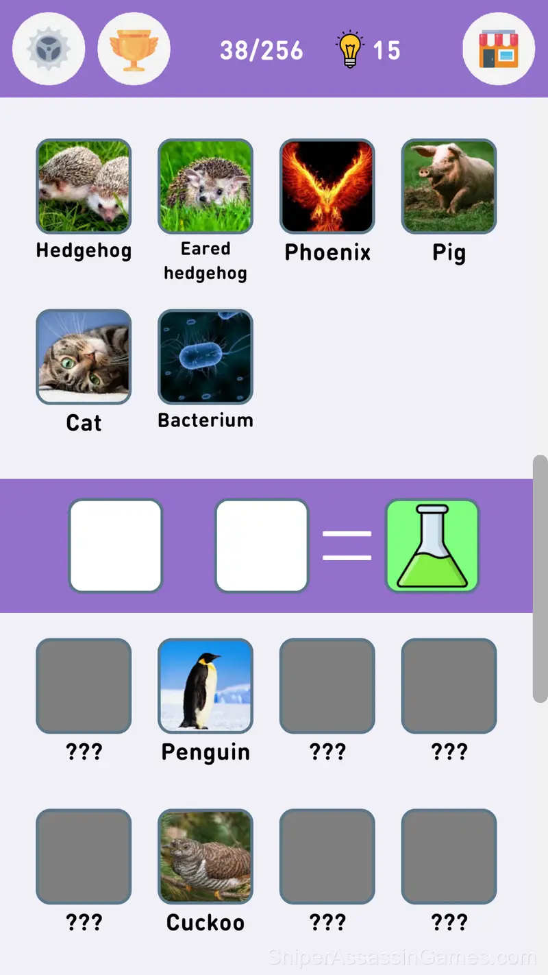 Alchemy: Animals gameplay screenshot 2
