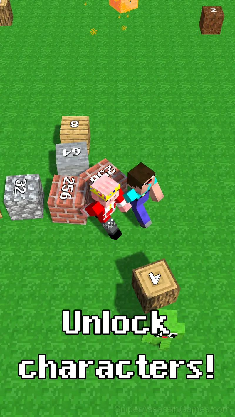 Noob snake 2048 gameplay screenshot 6