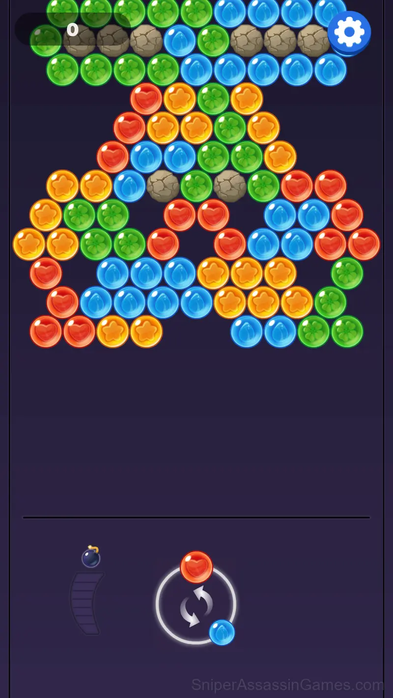 Bubbles: Daily TOP gameplay screenshot 1