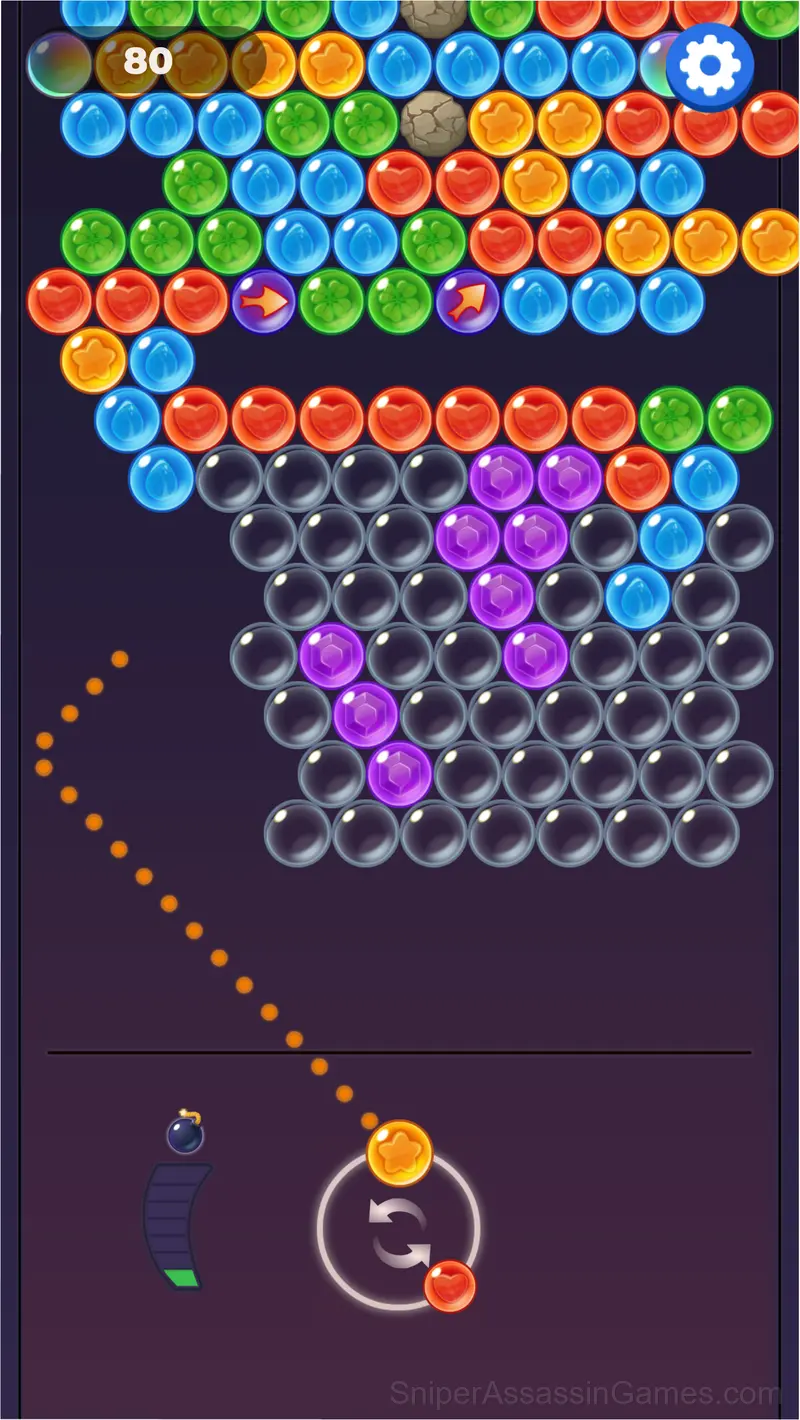 Bubbles: Daily TOP gameplay screenshot 2