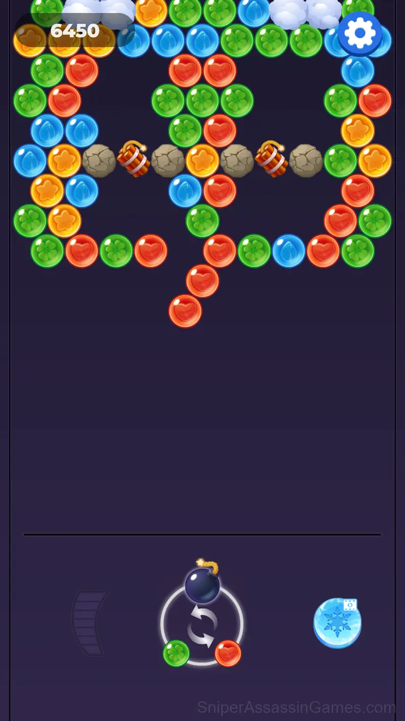 Bubbles: Daily TOP gameplay screenshot 3