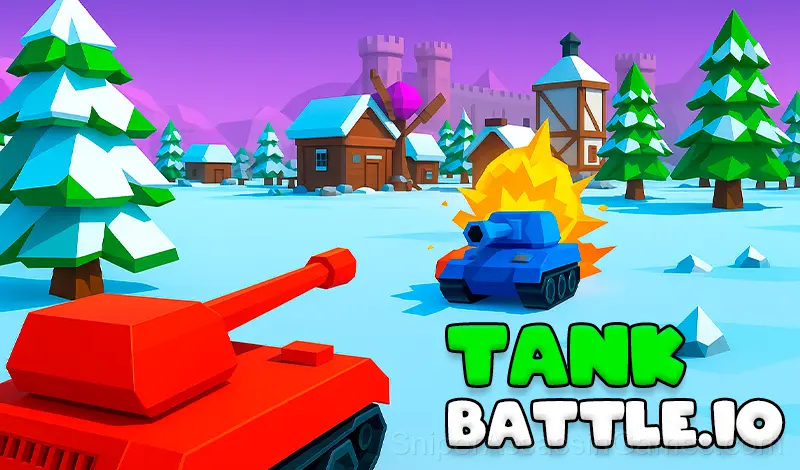 Play Tank Battle.io