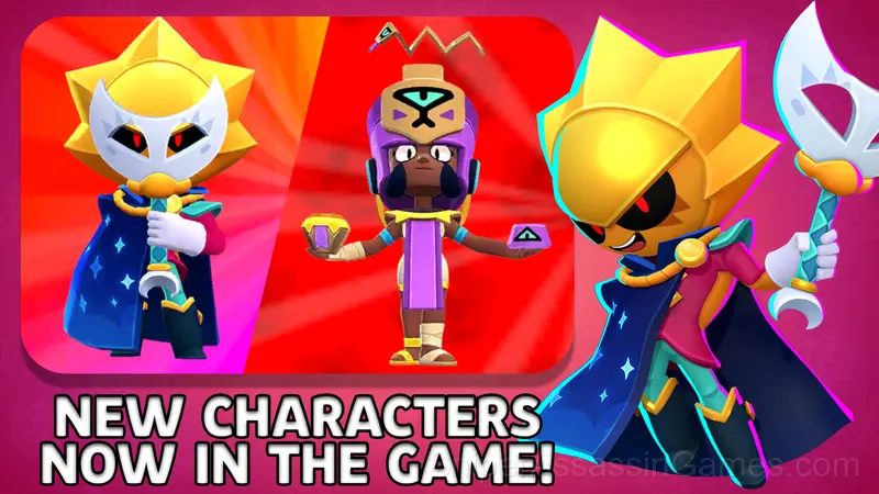 Bubble Stars boxes: Sirius & Najia gameplay screenshot 1