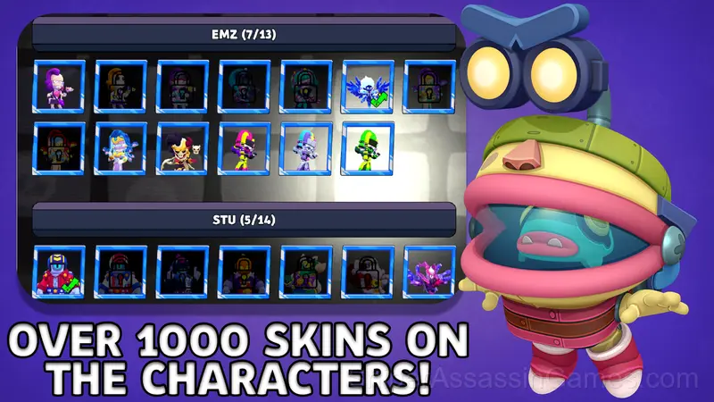 Bubble Stars boxes: Sirius & Najia gameplay screenshot 2