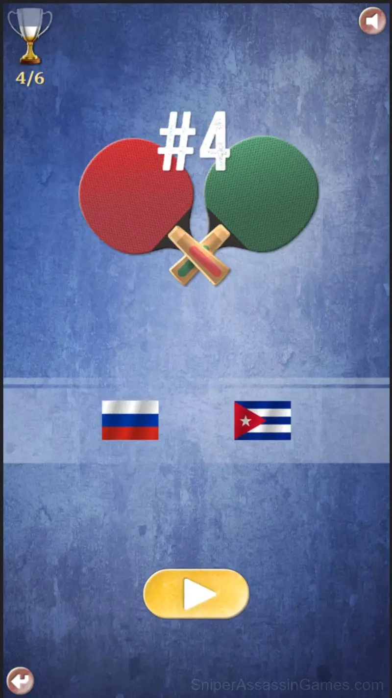 Table Tennis World Tour gameplay screenshot 1