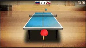 Table Tennis World Tour gameplay screenshot 4