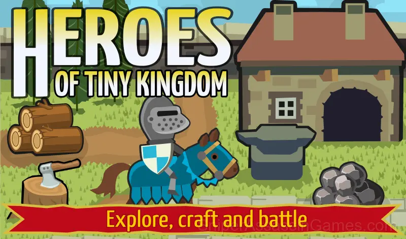 Play Heroes of Tiny Kingdom