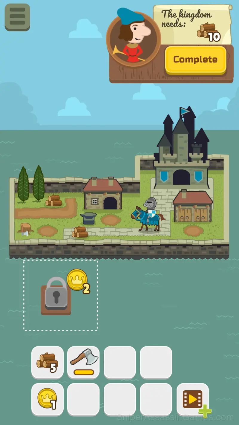 Heroes of Tiny Kingdom gameplay screenshot 1