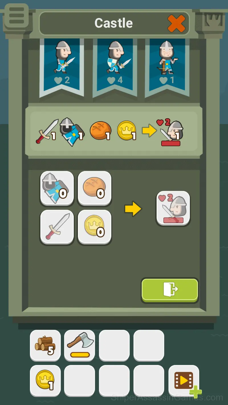Heroes of Tiny Kingdom gameplay screenshot 4