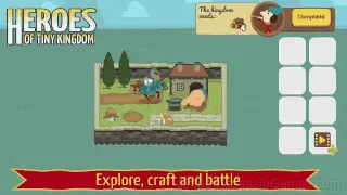 Heroes of Tiny Kingdom gameplay screenshot 5