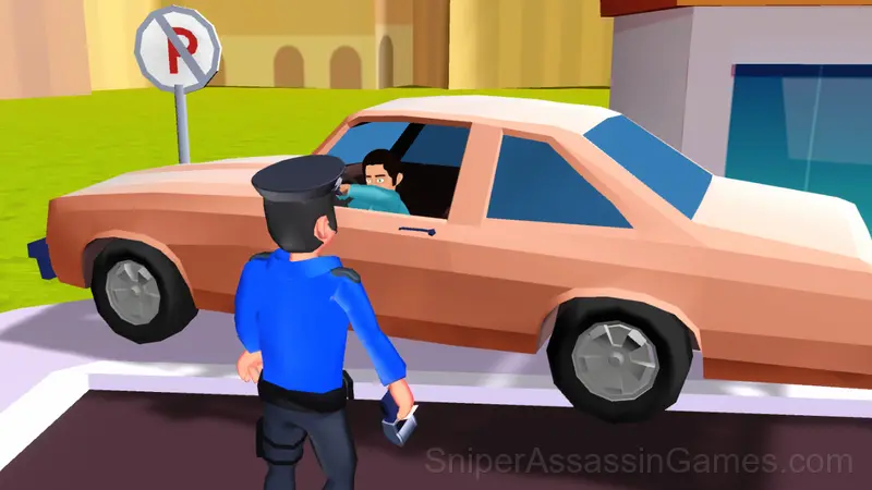 Police Evolution Idle gameplay screenshot 1