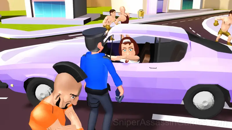 Police Evolution Idle gameplay screenshot 2