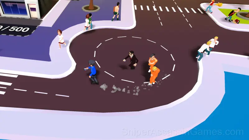 Police Evolution Idle gameplay screenshot 3