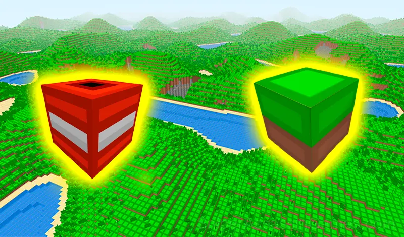 Play Infinity World Of Cubes