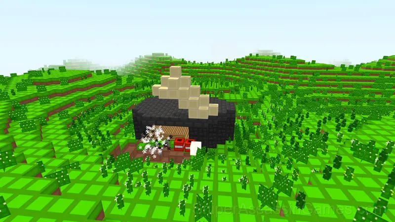Infinity World Of Cubes gameplay screenshot 1
