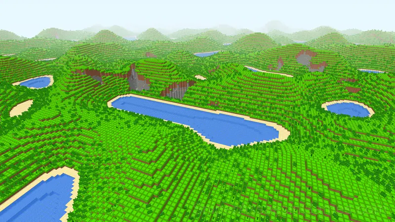 Infinity World Of Cubes gameplay screenshot 2